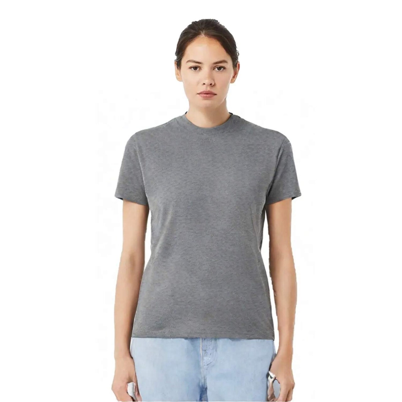 Unisex DryBlend Crewneck Short Sleeve T-Shirt for Active, Casual & Everyday Performance Wear